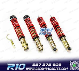 KIT SUSPENSION ROSCADA EIBACH MTS VOLKSWAGEN VW POLO 94-99