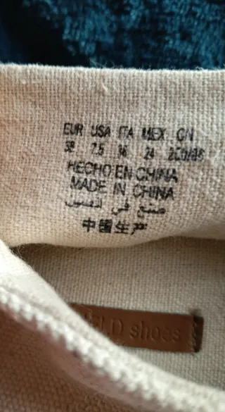 Alpargatas de verano mujer