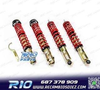 KIT SUSPENSION ROSCADA EIBACH MTS VOLKSWAGEN VW POLO 6N