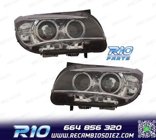 FAROS BIXENON BMW X1 E84 12-15 LED LUZ DIRECCIONAL