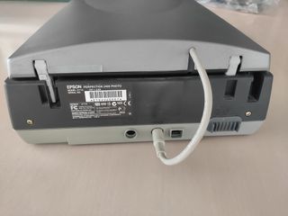 Scanner Epson Perfection 2400 Photo (A Fraga)