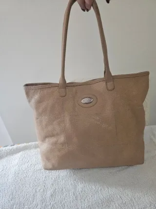 Borsa Furla Beige Pelle misure l40xA30