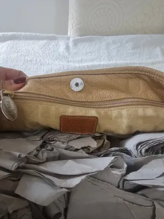 Borsa Furla Beige Pelle misure l40xA30