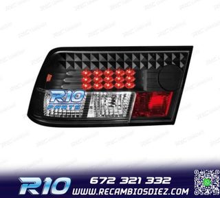 PILOTOS OPEL CALIBRA 90-97 LED FONDO NEGRO