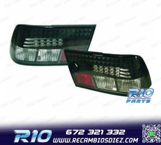 PILOTOS OPEL CALIBRA 90-97 LED FONDO NEGRO