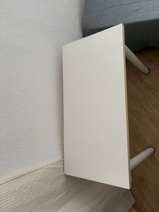 Mesa escritorio blanca madera