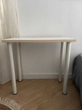 Mesa escritorio blanca madera