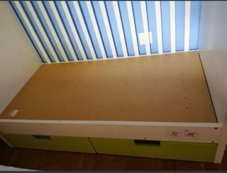 Cuna colecho convertible 2 alturas