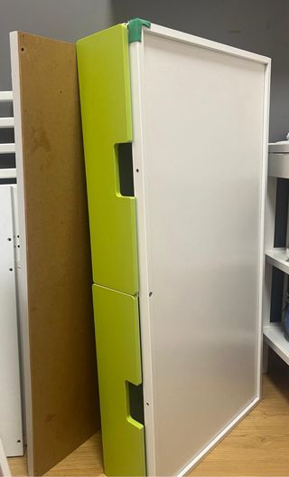 Cuna colecho convertible 2 alturas