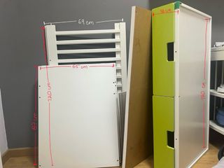 Cuna colecho convertible 2 alturas