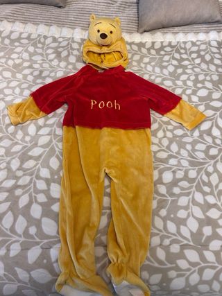 Disfraz Winnie the Pooh Talla 18-24 meses