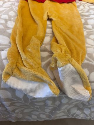 Disfraz Winnie the Pooh Talla 18-24 meses