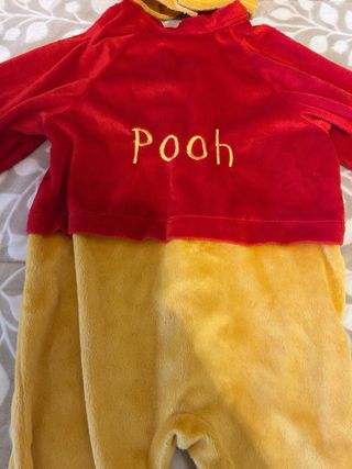 Disfraz Winnie the Pooh Talla 18-24 meses