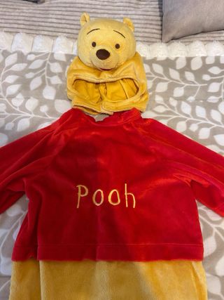 Disfraz Winnie the Pooh Talla 18-24 meses