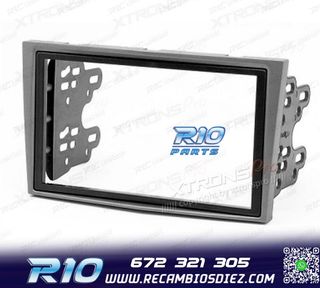 MARCO RADIO 2DIN PARA OPEL CORSA C ASTRA G 01-05 COMBO C MER