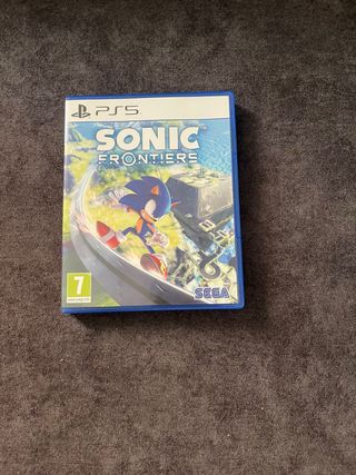 Sonic Frontiers PS5