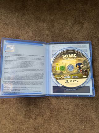 Sonic Frontiers PS5