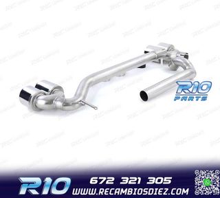 KIT ESCAPE CON COLAS BMW F10 F11 F12 F13 LOOK M PERFORMANCE