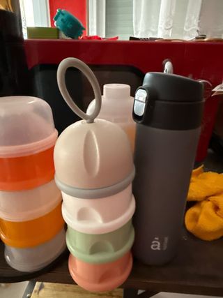 Termo para biberones y accesorios