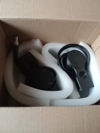 Hapticos pedales Moza CRP Nuevo