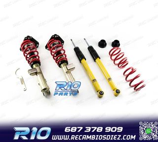 KIT SUSPENSION ROSCADA EIBACH MTS MERCEDES W176 12-18 30-60M