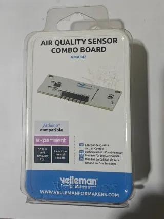 Sensor Calidad Aire VMA342 Arduino Velleman