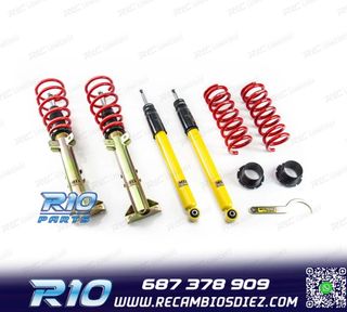 KIT SUSPENSION ROSCADA EIBACH MTS MERCEDES CLASE C W204 07-1