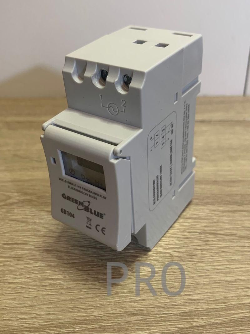 Programador eléctrico Digital GreenBlue afbeelding 3