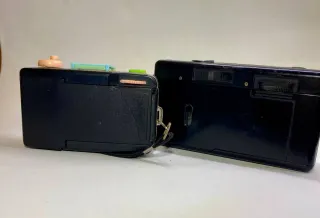 Lote Cámaras Action Sampler y Kodak VR35