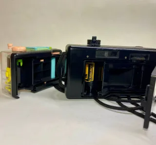 Lote Cámaras Action Sampler y Kodak VR35