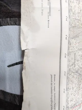 Mapa Antiguo Madrid 1944