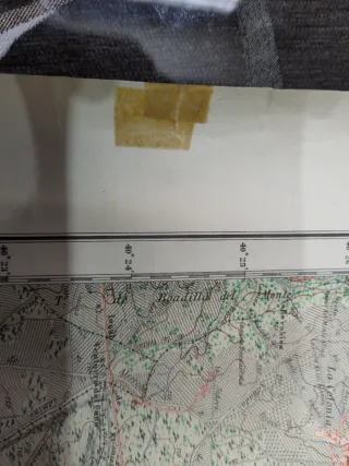 Mapa Antiguo Madrid 1944