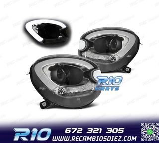 FAROS MINI R60 COUNTRYMAN 10-15 XENON TUBE LIGHT FONDO NEGRO