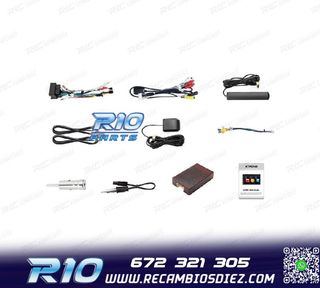 RADIO GPS ANDROID 13 PARA MERCEDES CLASE C W203 CLK W209 G W