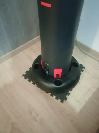 Saco de boxeo hinchable Decathlon