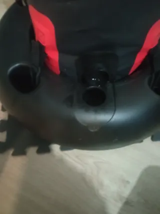 Saco de boxeo hinchable Decathlon