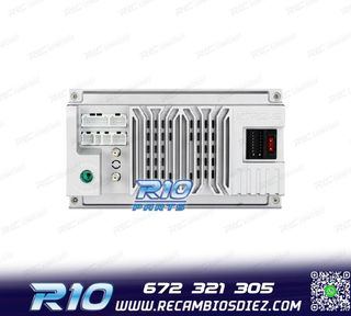 RADIO GPS ANDROID 14 PARA JEEP RENEGADE 15-20