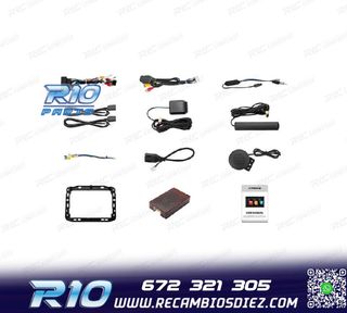 RADIO GPS ANDROID 14 PARA JEEP RENEGADE 15-20