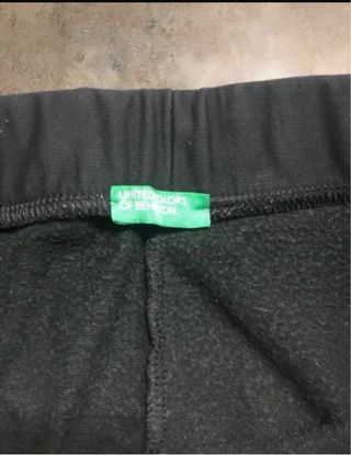 Mallas gruesas niña Benetton 10 años