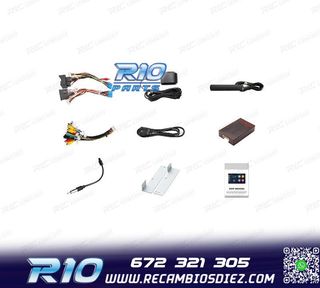 RADIO GPS ANDROID 12 QUAD CORE BMW X5 E53 99-06