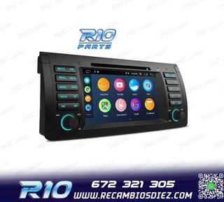 RADIO GPS ANDROID 12 QUAD CORE BMW X5 E53 99-06