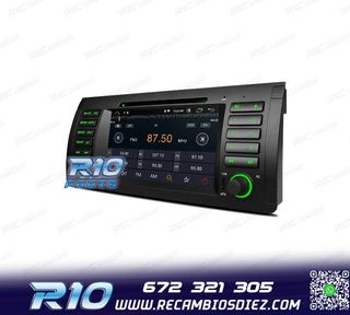 RADIO GPS ANDROID 12 QUAD CORE BMW X5 E53 99-06