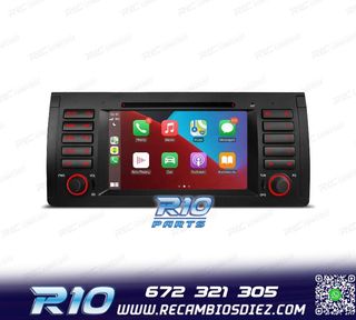 RADIO GPS ANDROID 12 QUAD CORE BMW X5 E53 99-06