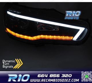 FAROS LED TUBE LIGHT DINAMICO MITSUBISHI LANCER VIII 08-16 F