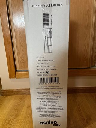 Cuna de viaje plegable + colchón de bebe y bañera!