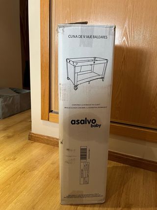 Cuna de viaje plegable + colchón de bebe y bañera!