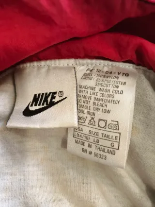 Chaqueta Jordan Air Años 90