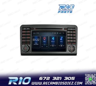 RADIO GPS ANDROID 12 MERCEDES ML W164 GL X164 05-12