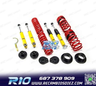 KIT SUSPENSION ROSCADA EIBACH MTS MERCEDES W126 80-91