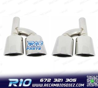 COLAS ESCAPE MERCEDES CLASE C W204 07-15 LOOK AMG 50X100